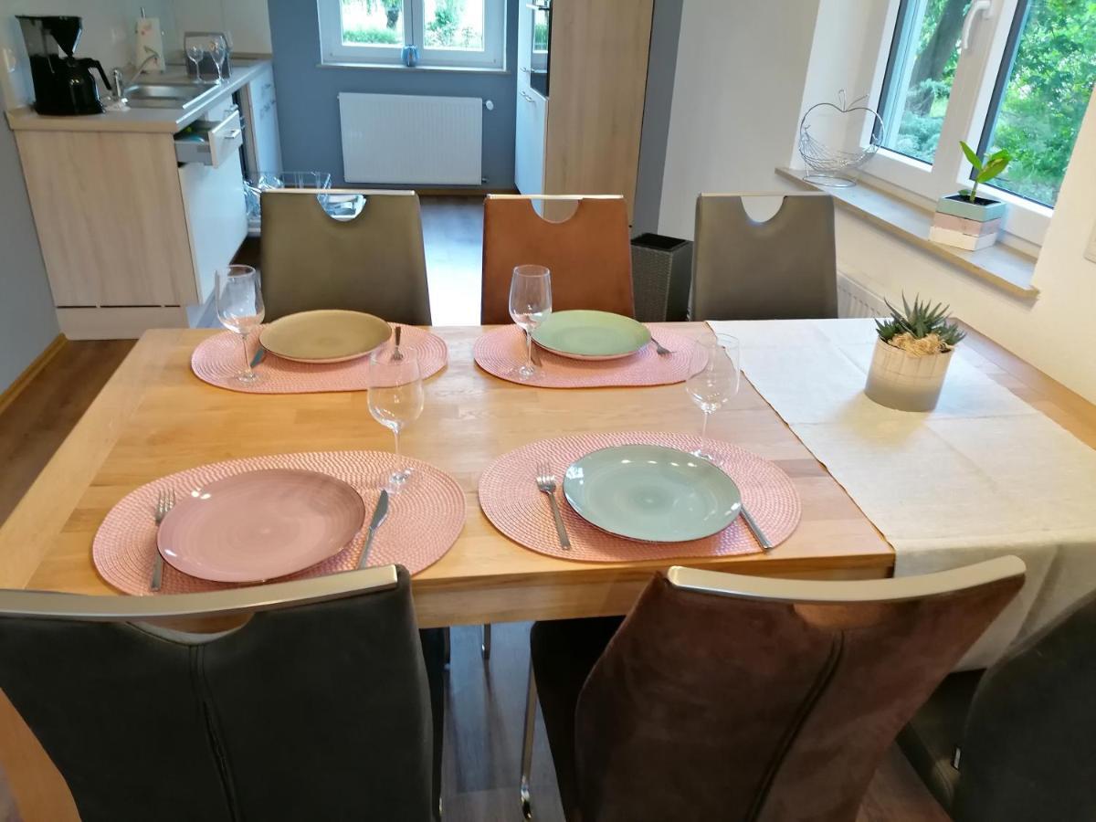 Ferienwohnungen Rosenhof Karlstadt Ngoại thất bức ảnh
