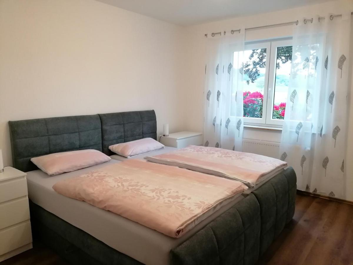 Ferienwohnungen Rosenhof Karlstadt Ngoại thất bức ảnh